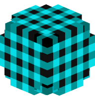 Plaid Orb (light blue)