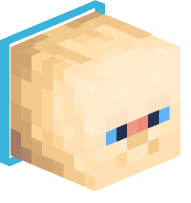 Collared Persian Cat (light blue)