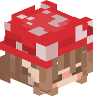 Elf with Mushroom Hat