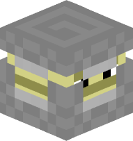 Shulker (light gray, upsidedown)