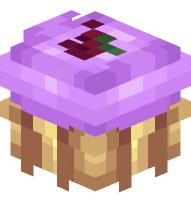 Purple Cupcake