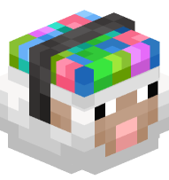 Trick Or Treat Basket (sheep)