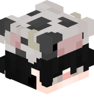 Boy with Cow Costume