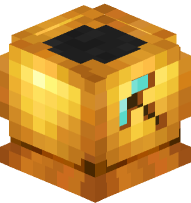 Gold Chalice with Pickaxe