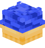 Ice Cream Cone (blue)