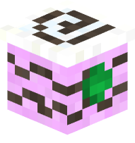 Strawberry Frap w/ Chocolate Drizzle