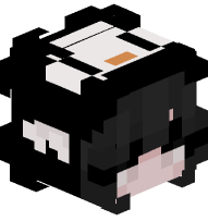 Girl with Penguin Costume