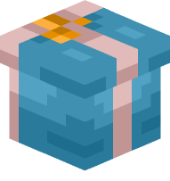 Large Present (cyan, right)