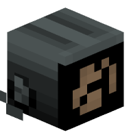 Monitor (orange, broken)