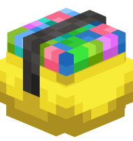 Trick Or Treat Basket (yellow)