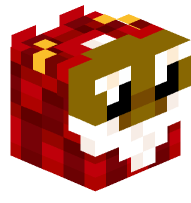 Red Gift Dragon (Wrapped)