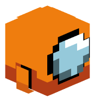 Mini Crewmate (orange)