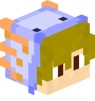 Boy with Axolotl Costume