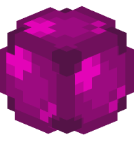 Christmas Ball Ornament (purple)