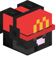 McDonalds Rabbit (black)