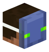 Man with Phantom Mask