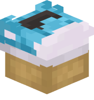 Converse Shoe (light blue)