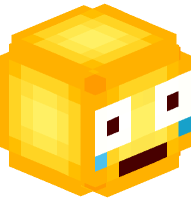 Emoticon Embarrassed Crying