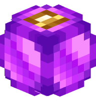 Bauble Ornament (purple)