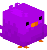 Bird (Purple)
