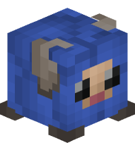 Baby Sheep (blue)