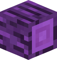 Purple Log