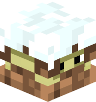 Snowy Grass Block Shulker