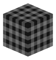 Plaid (gray)