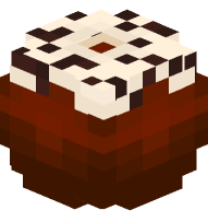 Chocolate Donut (oreo)