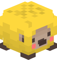 Sheep Plushie (yellow)