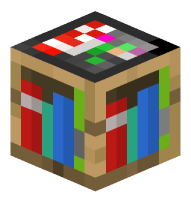 Game Cartridge on a Bookshelf