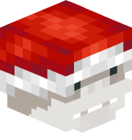 Shark with Christmas Hat