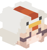 Girl In Chicken Costume