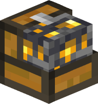 Deepslate Gold Ore Chest
