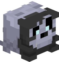 Nameless Wolf Plushie