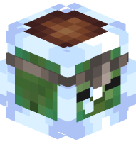 Zombie Head in a Bottle