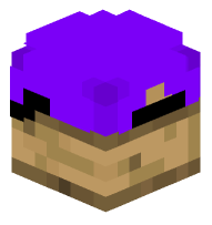 Cap (purple)