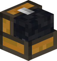 Black Concrete Powder Chest