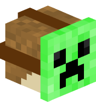 Boy With Creeper Mask