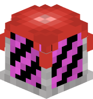 Firework Rocket (black / magenta)