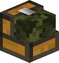 Dark Oak Leaves Chest