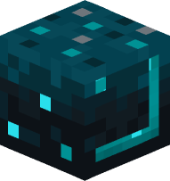 Sculk Sensor Standard Galactic Alphabet M