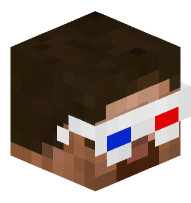 Steve with 3D Glasses