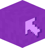 Purple Arrow Left Up