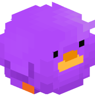 Rubber Ducky (purple)