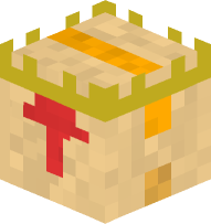 Cardboard Box (Gold)