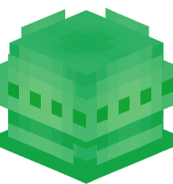 Flowerpot (Green, Reverse)