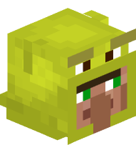 Villager in Shrek Costume