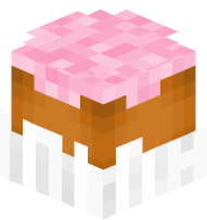 Pink Frosted Cupcake