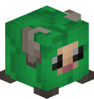 Baby Sheep (green)